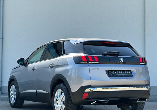 Peugeot 3008 cena 67777 przebieg: 175000, rok produkcji 2019 z Stary Sącz małe 742
